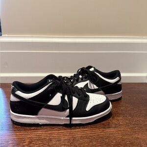 Nike Pandas- Dual-Tone Black and White Shoes